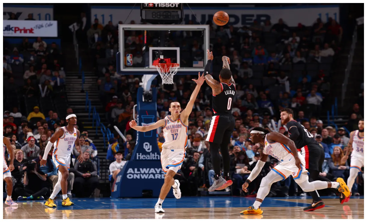 S » trail blazers vs thunder on december 21, 2022 gallery
