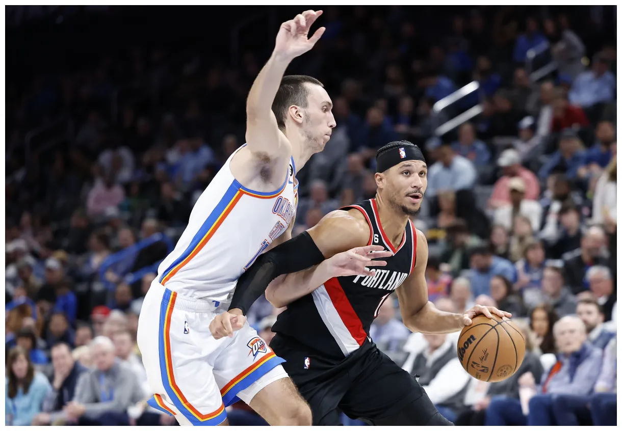 Thunder gameday seeking second-straight win over trail blazers
