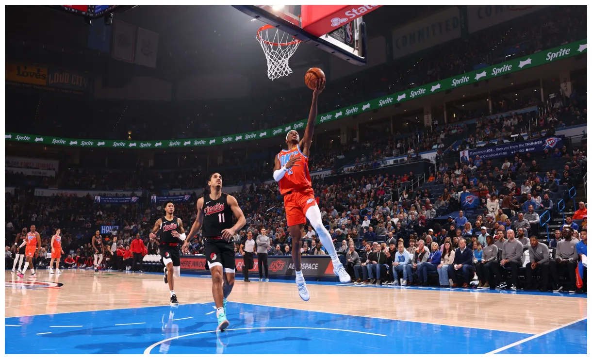 Trail blazers vs thunder a rivalry renewed bodyfit