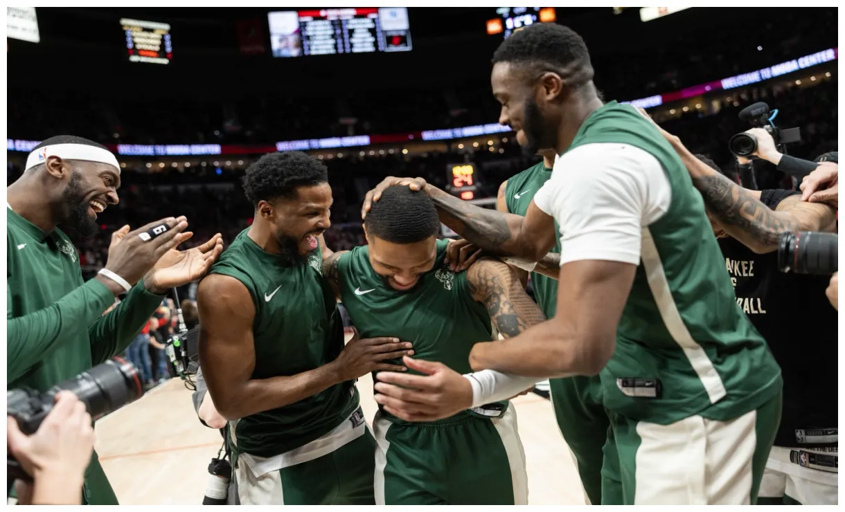 S » trail blazers vs. bucks on january 31, 2024 gallery