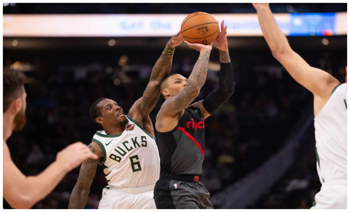 S » blazers vs bucks portland trail blazers
