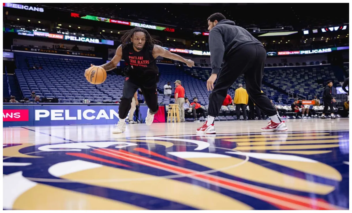 S » trail blazers vs. pelicans on march 16, 2024 gallery