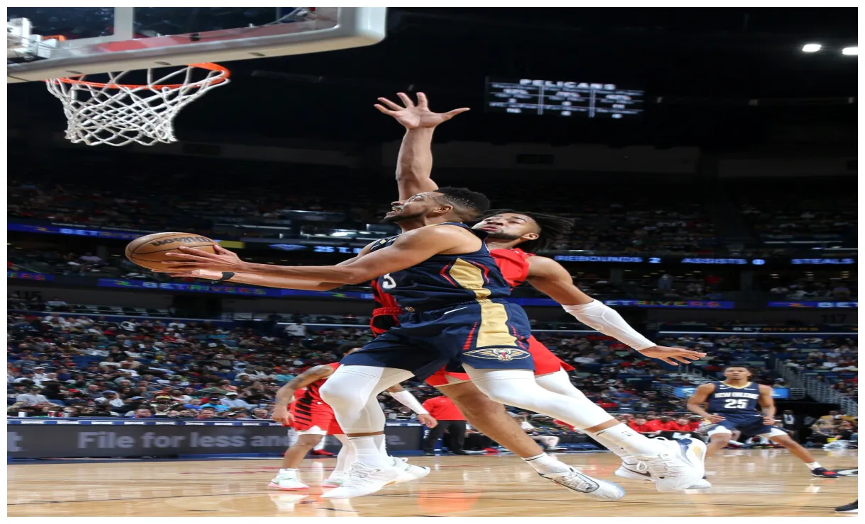 Photos: Pelicans vs Trail Blazers | Game Action 3/12/23 Photo Gallery