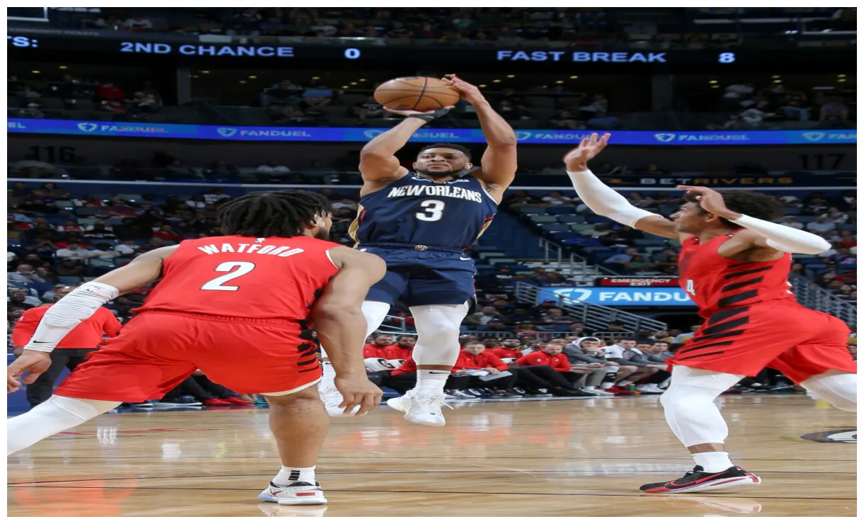 Photos: Pelicans vs Trail Blazers | Game Action 3/12/23 Photo Gallery