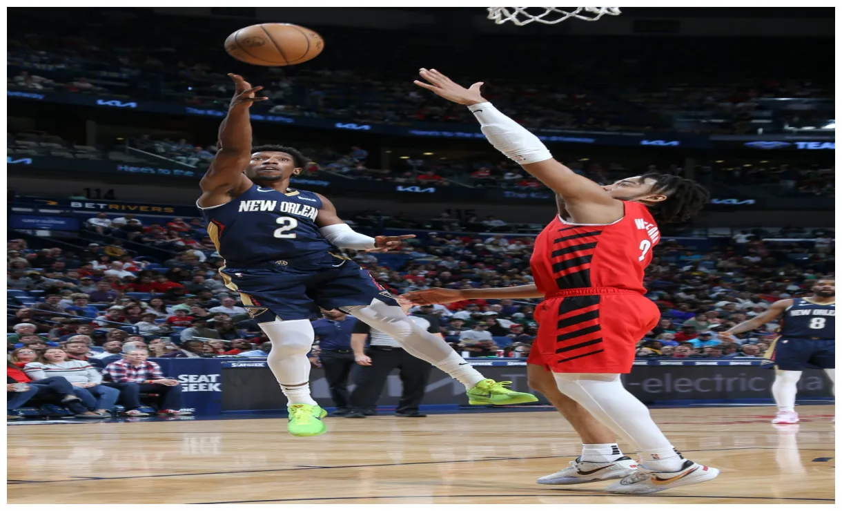 Photos: Pelicans vs Trail Blazers | Game Action 3/12/23 Photo Gallery