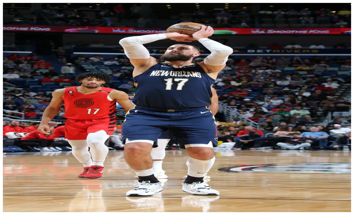 S pelicans vs trail blazers game action 3/12/23 gallery