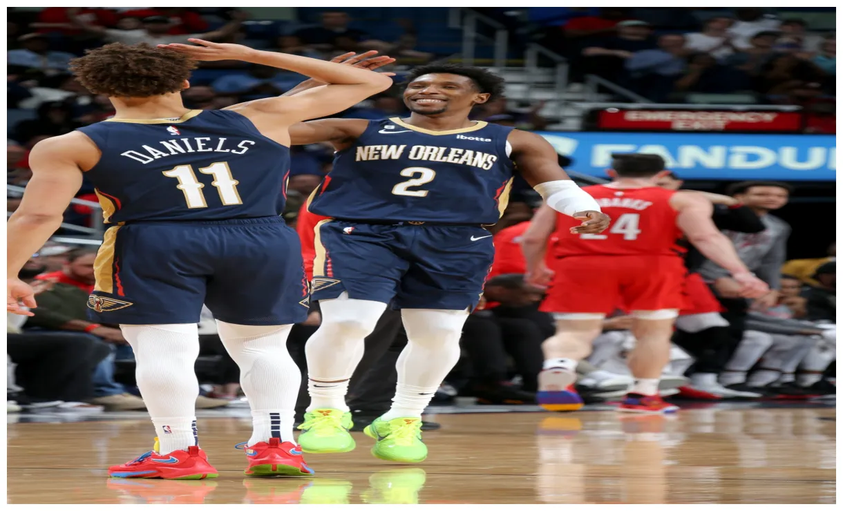 S pelicans vs trail blazers game action 3/12/23 gallery