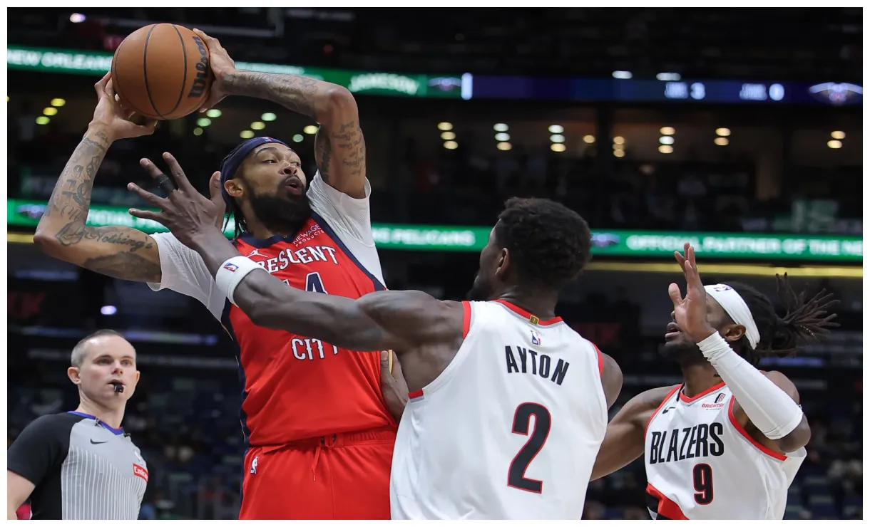 New orleans pelicans vs. portland trail blazers postgame quotes 11/4