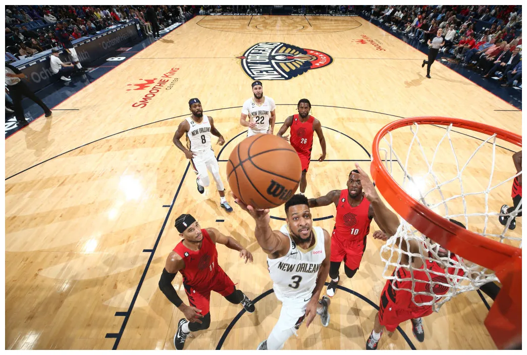 S pelicans vs. trail blazers game action 11/10/22 gallery