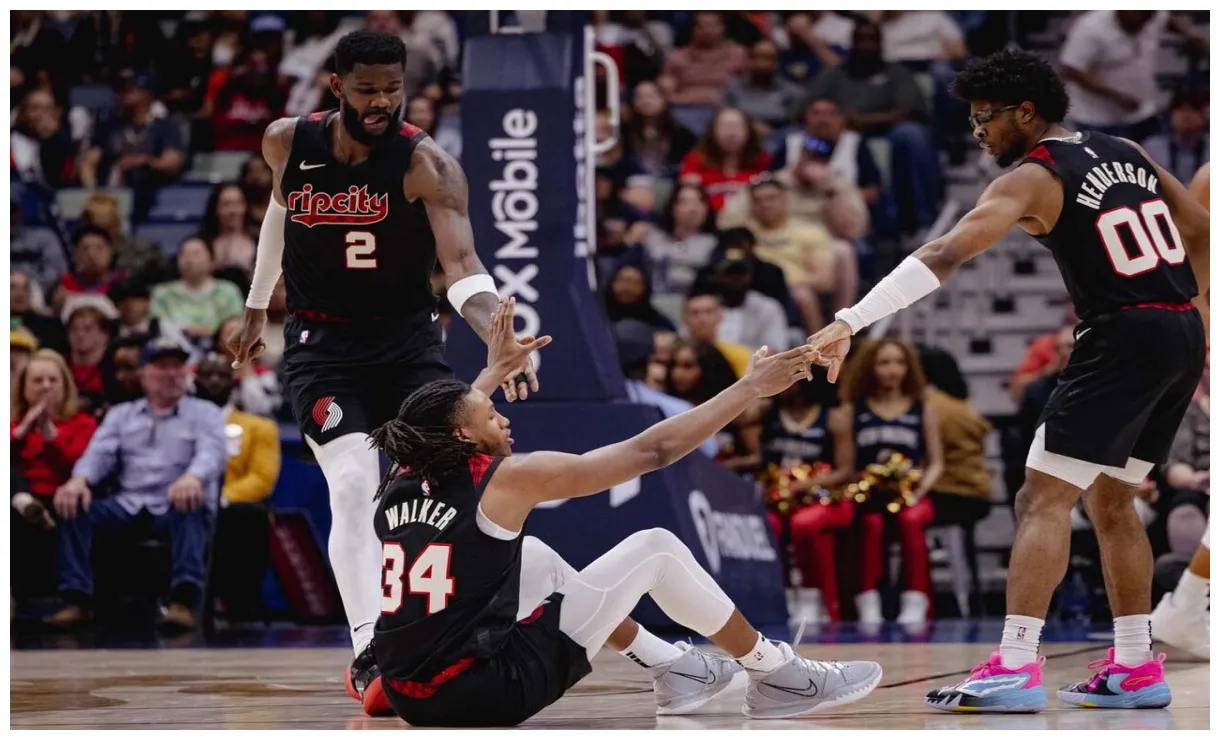 S » trail blazers vs. pelicans on march 16, 2024 gallery