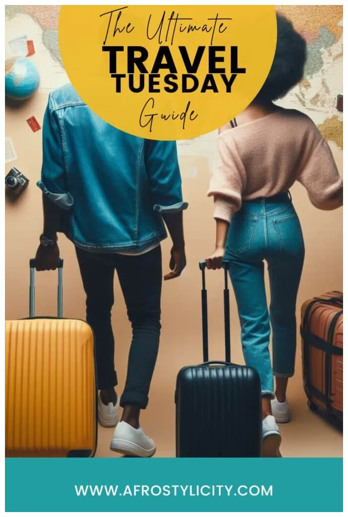 The best travel tuesday deals of 2025! afrostylicity