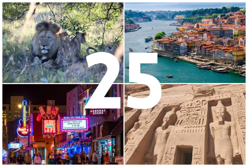 25 special travel experiences for 2025 jwt travel