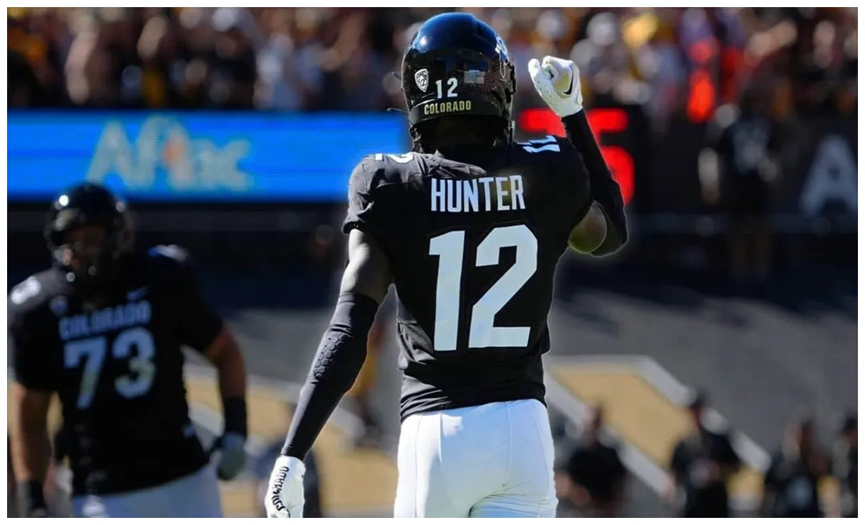 Colorado's travis hunter taken to hospital after