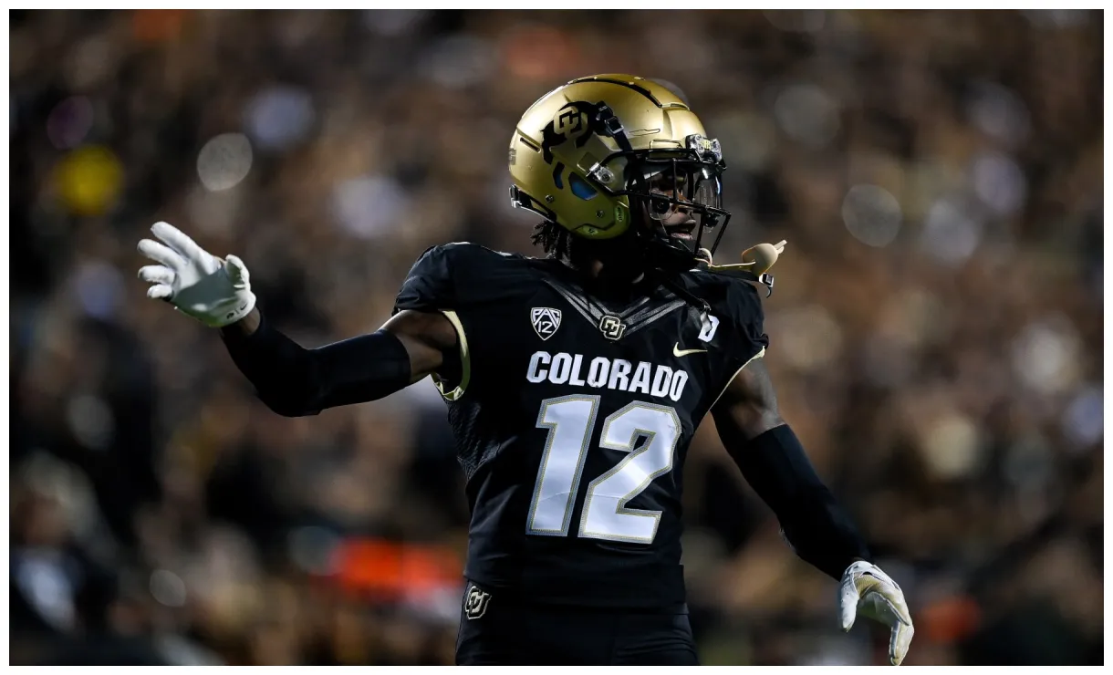 Video colorado's travis hunter returns to practice amid liver injury