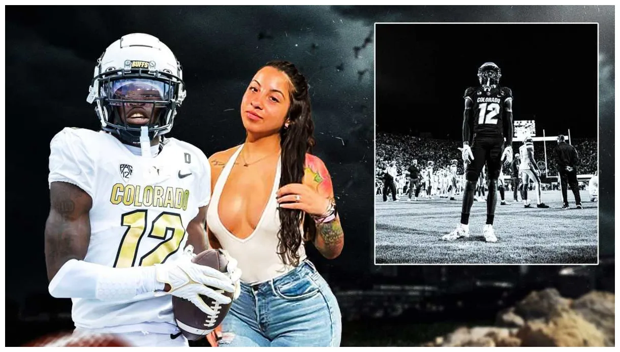 Colorado football travis hunter’s girlfriend reacts to his injury