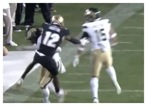 Colorado's travis hunter taken to hospital after suffering injury