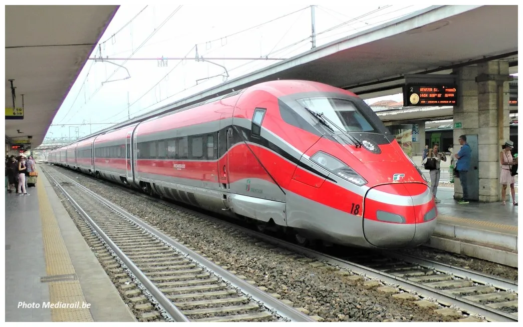 Success for Trenitalia France – Mediarail.be – Rail Europe News