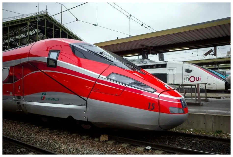 Info France 3 : la compagnie Trenitalia, rivale de la SNCF, devrait se