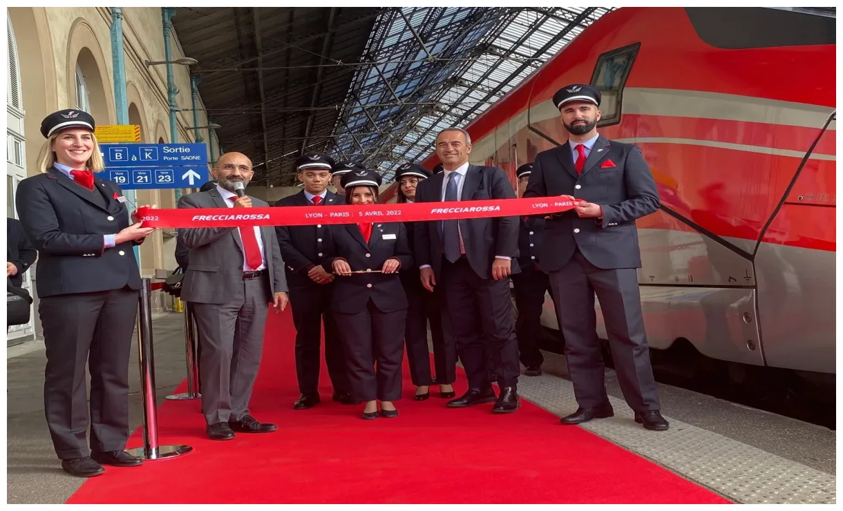 Success for Trenitalia France – Mediarail.be – Rail Europe News
