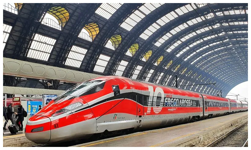 Trenitalia train tickets official website in English train schedule