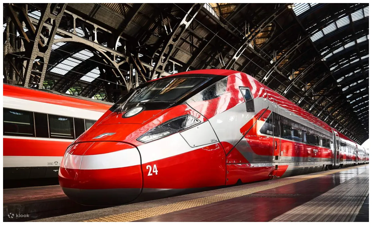 Trenitalia Pass: Italy Train Ticket - Klook