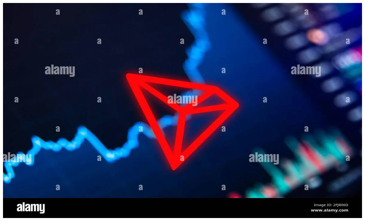 Tron trading volume chart daily live update 2025