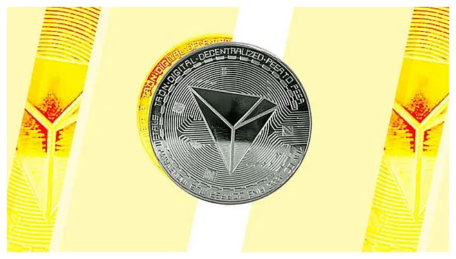 Tron trading volume chart daily live update 2025