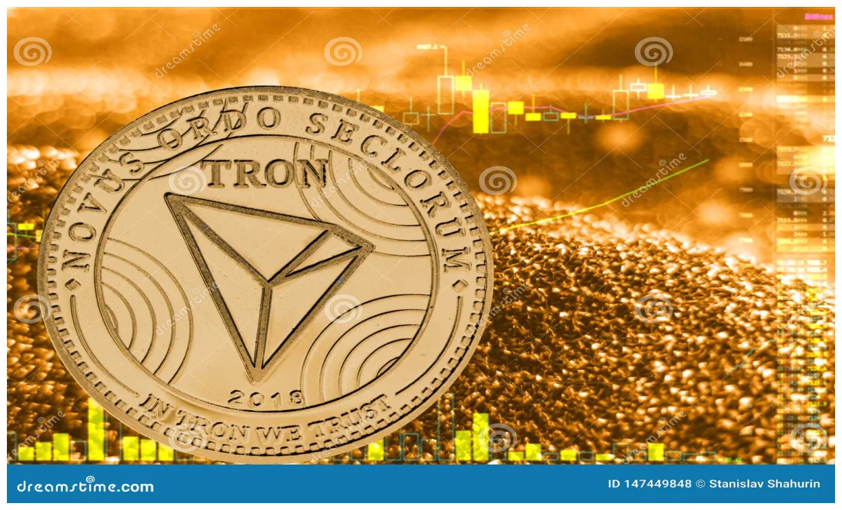 Tron market cap trend graph live update 2025