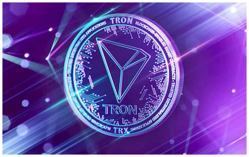Tron trading volume chart daily live update 2025
