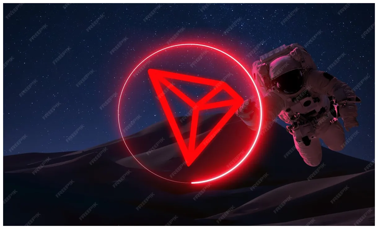 Tron realtime market value graph live update 2025