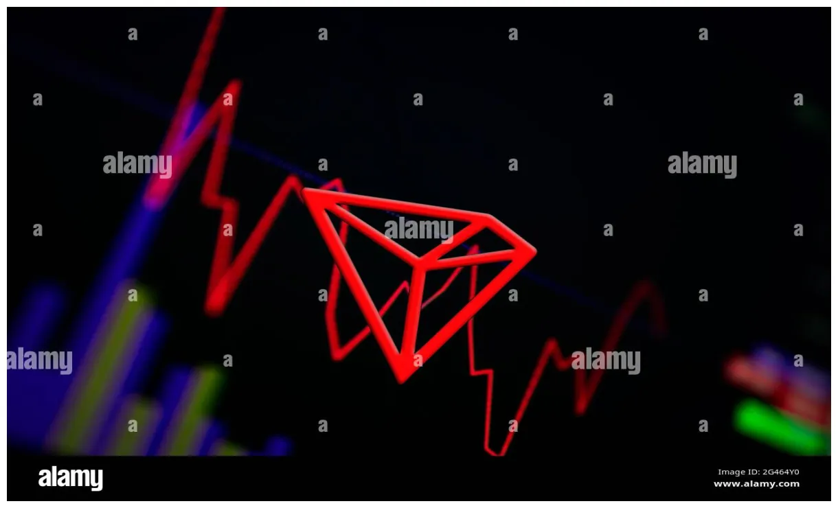 Tron bearish signal indicator chart live update 2025