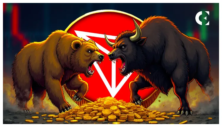 Tron trx price fluctuation graph week 1 january 2026