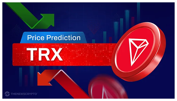 Tron trx price fluctuation graph week 5 december 2025