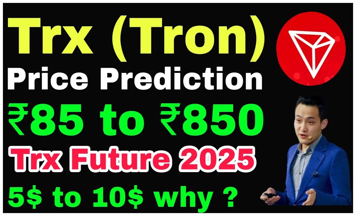 Tron trx candlestick graph prediction week 5 december 2025