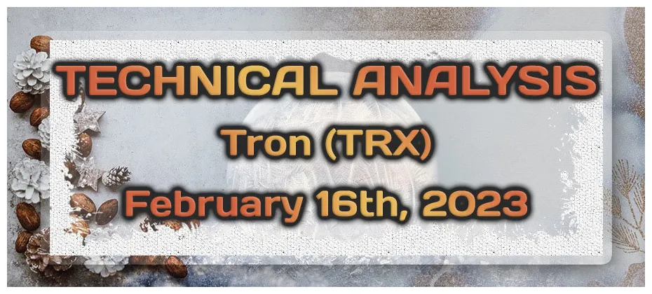 Tron trx technical analysis chart week 1 january 2026