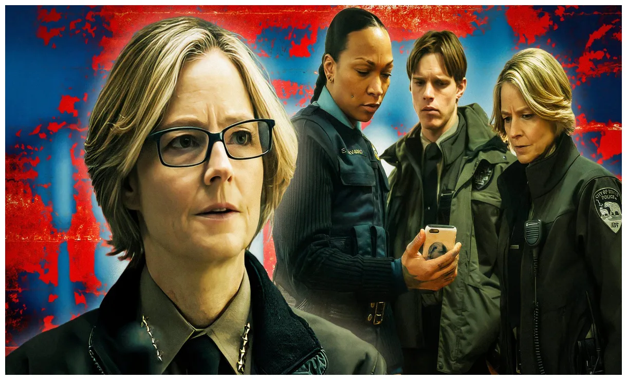 Why raymond clark says "time is a flat circle" in night