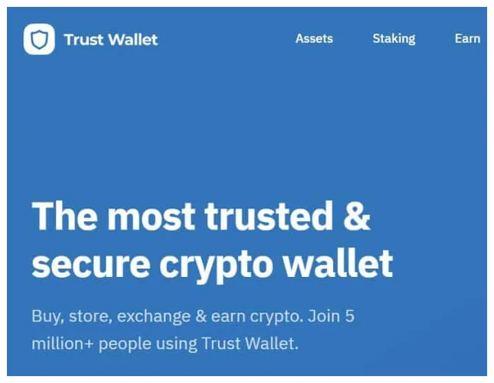 Trust wallet token market cap trend graph live update 2025