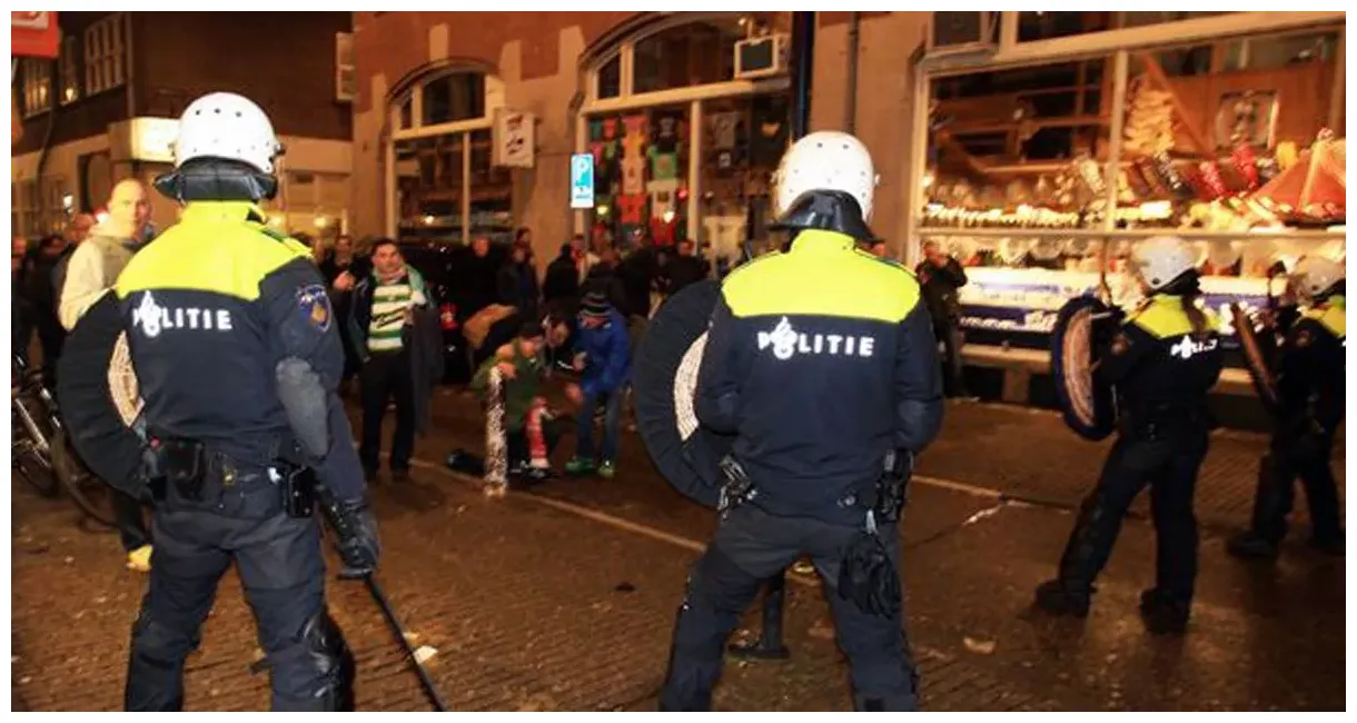 Ajax hooligans will be arrested on sight in Amsterdam to keep Celtic