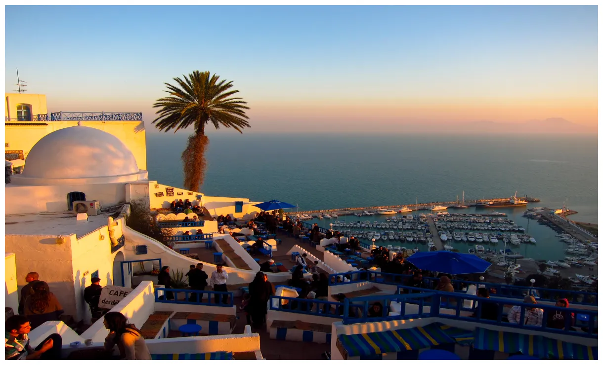 Destination tunis departing from the international airport of abidjan