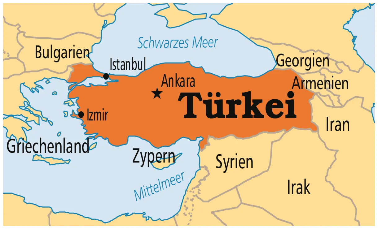 Operation World: Gebet für Türkei