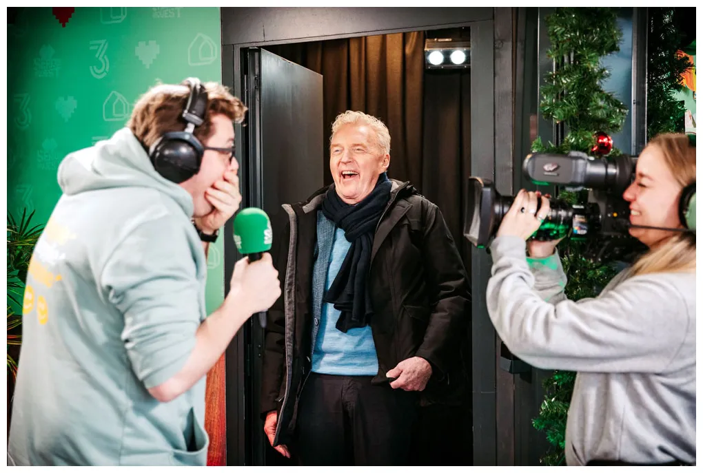 Op Bezoek Bij: 3FM Serious Request 2022 | Radiowereld