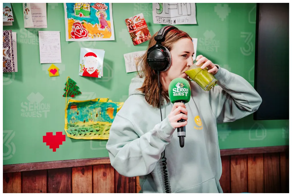 Op Bezoek Bij: 3FM Serious Request 2022 | Radiowereld