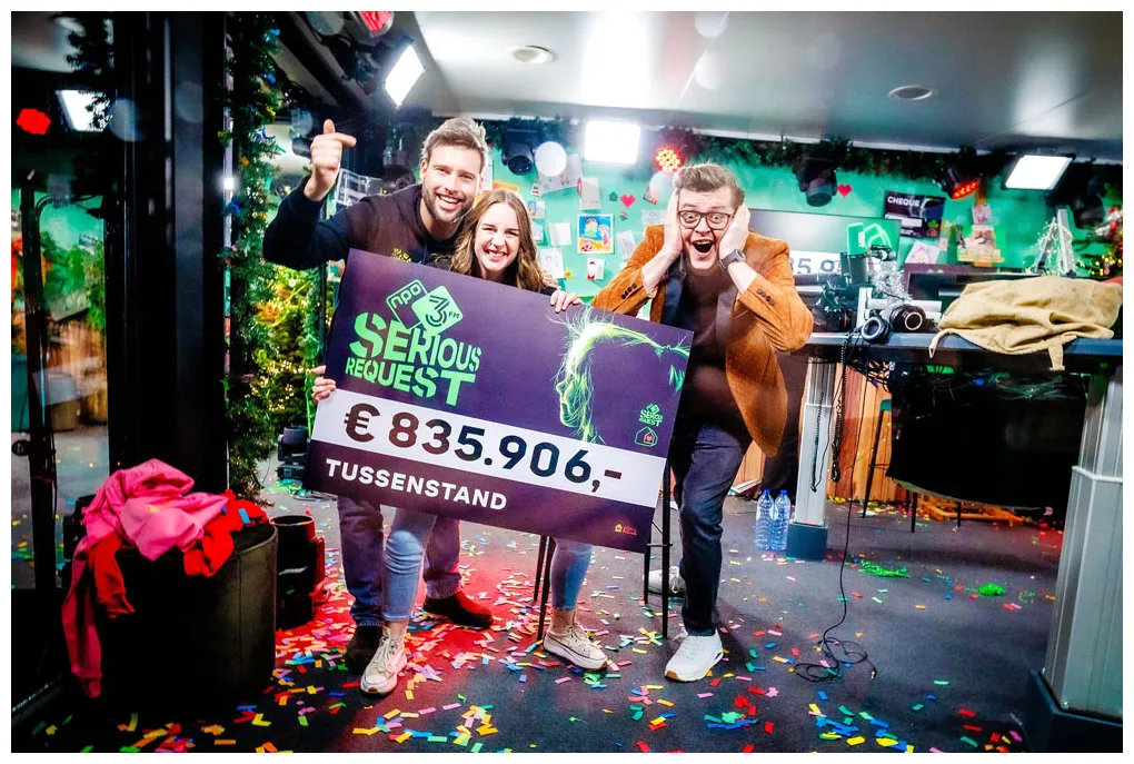 Op Bezoek Bij: 3FM Serious Request 2022 | Radiowereld