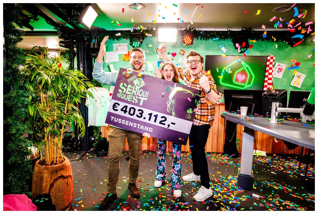 Op Bezoek Bij: 3FM Serious Request 2022 | Radiowereld