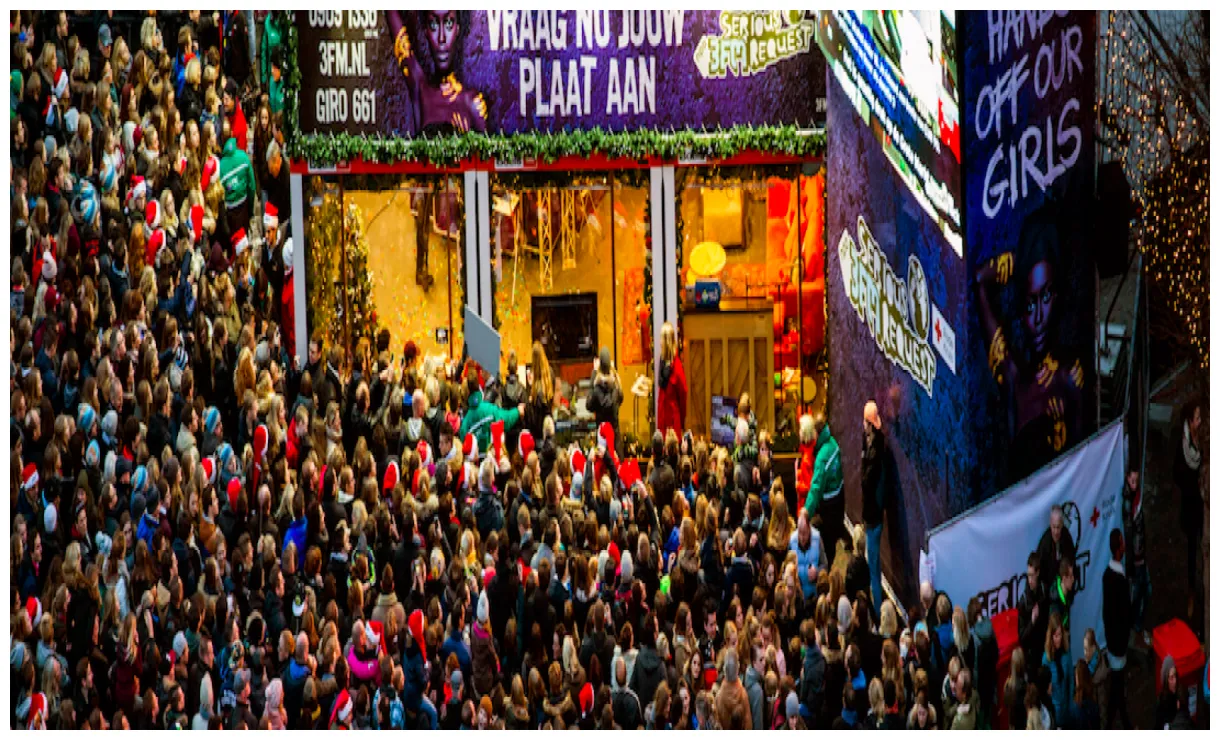 Tussenstand Serious Request: €7.703.855 - Spreekbuis.nl