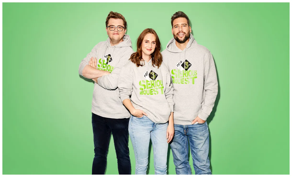 Uitzending gemist | 3FM Serious Request, 3FM Serious Request Update op