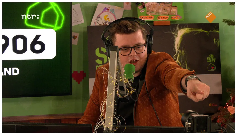 3FM Serious Request: Tussenstand gemist? Terugkijken doe je op NPO3.nl