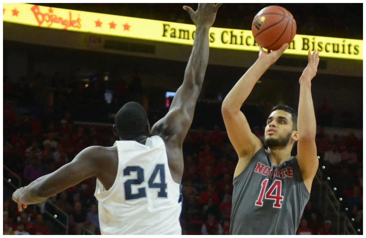Complete box score south carolina state vs. nc state
