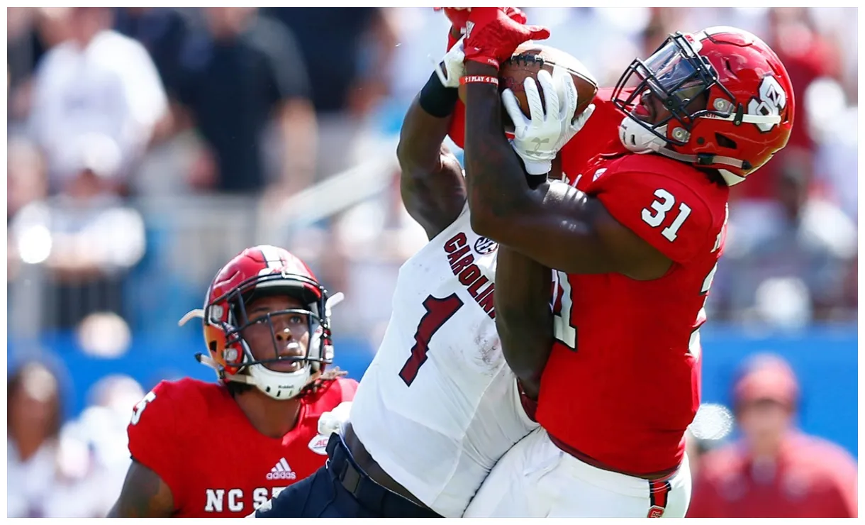 S nc state vs. south carolina inside pack sports