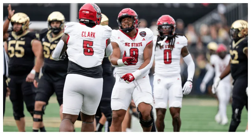 No. 22 nc state sends north carolina home with resounding rivalry win on3